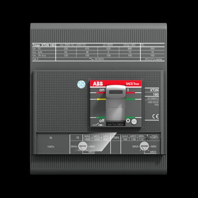 ABB XT2N 125 TMA 90-450..900 4p F F UL/CSA + Acc