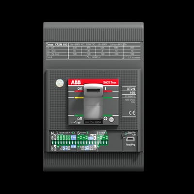 ABB XT2V 125 EkipDipLSIG In25A 3pFF UL/CSA + Acc