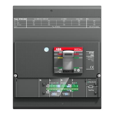 ABB XT4N 250 Ekip Dip LSI In=250A 4p F F + Acc