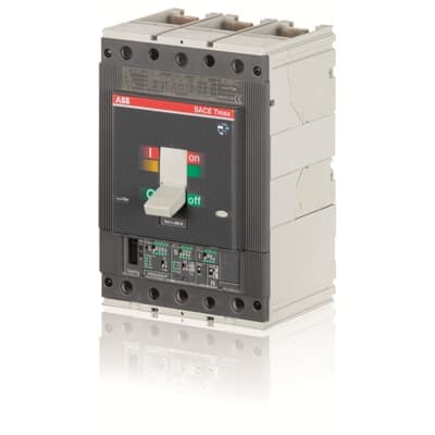 ABB T5V 400 PR222DS/P-LSIG In=400 3p F F + Acc