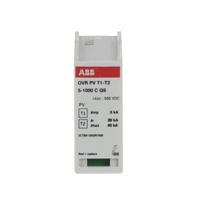 ABB OVR PV T1-T2 5-1000 C QS