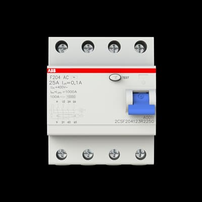 ABB F204 A-25/0.1-L