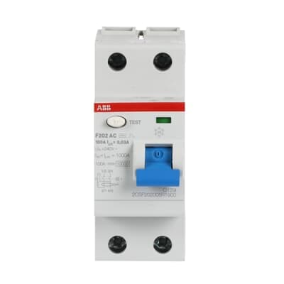 ABB F202 AC-100/0.03 IEC