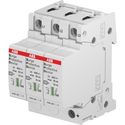 ABB OVR T1-T2 3L 12.5-440s P QS