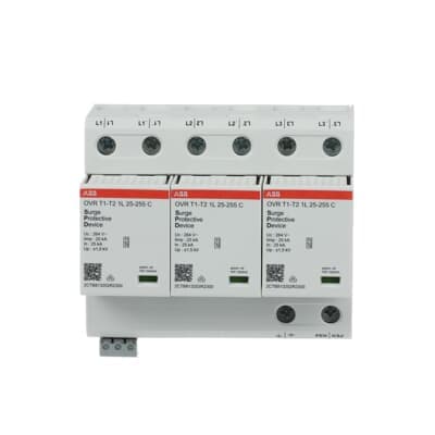 ABB OVR T1-T2 3L 75-255 P TS