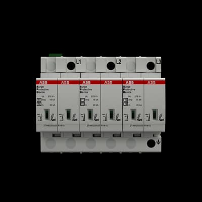 ABB OVR T1-T2 3L 15-275s P TS QS