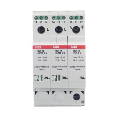 ABB OVR T2 2N 40-150 P TS U