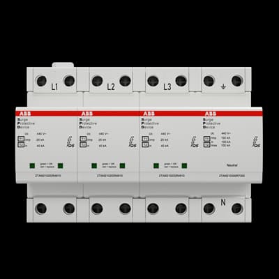 ABB OVR T1-T2 3N 25-440s P TS QS