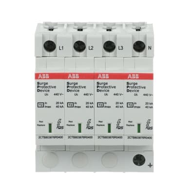 ABB OVR T2 4L 40-440 P QS