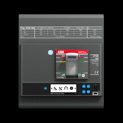 ABB XT2V 160 Ekip Touch LSI In=100A 4p F F