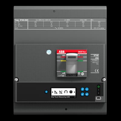 ABB XT4N 160 Ekip Touch Measuring LSI In=160A 4p F F