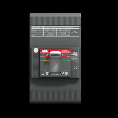 ABB XT1N-D 125 MCS-UL/CSA Im=1250 3p F F + Acc