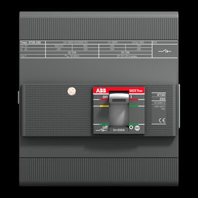 ABB XT3D 250 4p F F + Acc