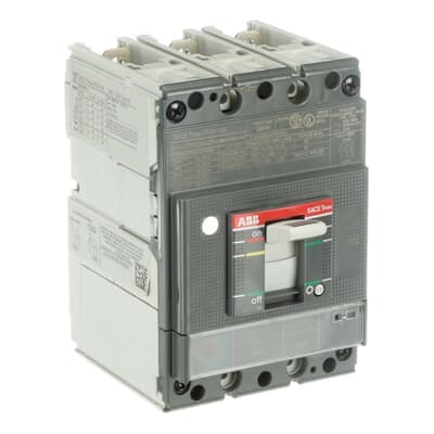 ABB XT2N 125 TMF 30-400 3p F F UL/CSA + Acc