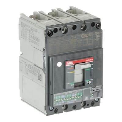 ABB XT2H 125 Ekip LSI In=100A 3p F F UL/CSA + Acc