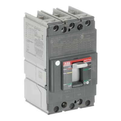 ABB XT1S 125 TMF 25-500 3p F F UL/CSA + Acc