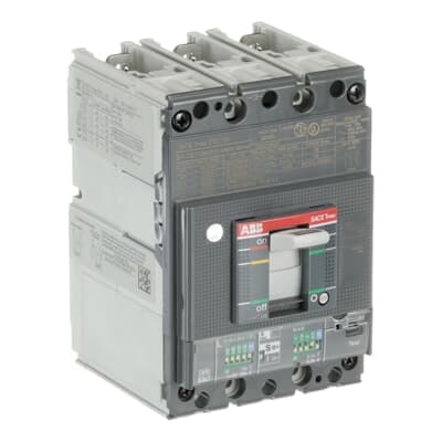 ABB XT2L 125 Ekip Dip LS/I In=125A 3p F F UL/CSA + Acc