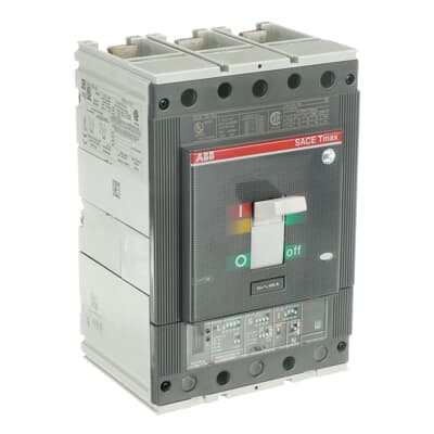 ABB T5N 400 UL/CSA PR222DS/P-LSI 400 3p F F + Acc
