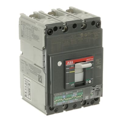 ABB XT2S 125 Ekip LSI In=100A 3p F F UL/CSA + Acc