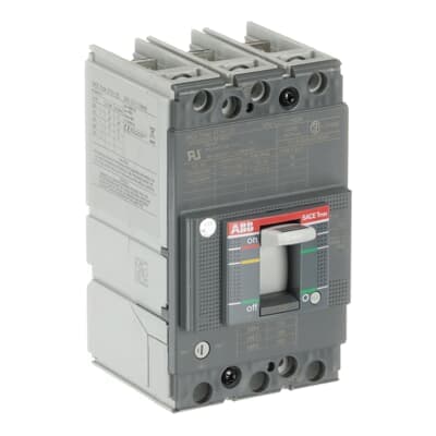 ABB XT1H 125 MCP In=50 3p F F UL/CSA + Acc