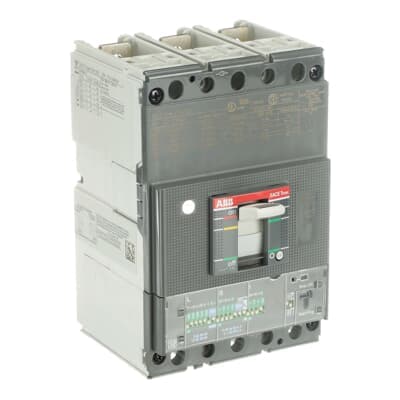 ABB XT4N 250 Ekip LSI In=60A 3p F F UL/CSA + Acc
