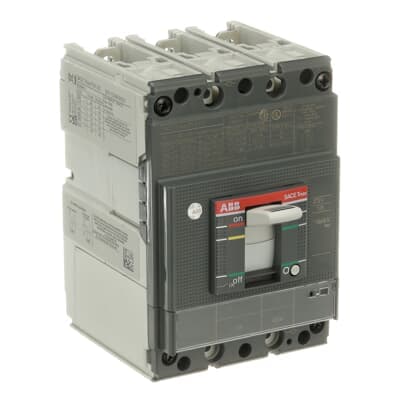 ABB XT2V 125 TMF 15-400 3p F F UL/CSA + Acc