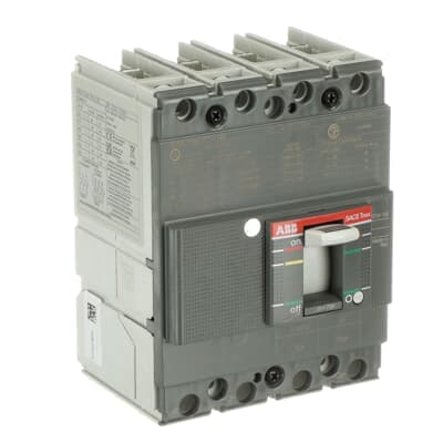 ABB XT1N 125 TMF 70-700 4p F F UL/CSA + Acc