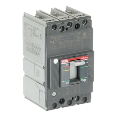 ABB XT1H 125 MCP In=70 3p F F UL/CSA + Acc