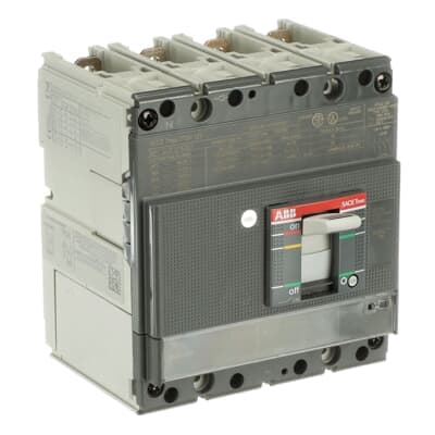 ABB XT2N 125 TMF 15-400 4p F F UL/CSA + Acc