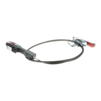 xt3 flange handle, mech, 10 ft cbl