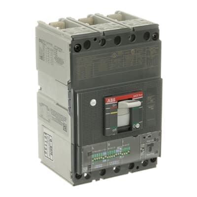 ABB XT4N 250 Ekip Dip LS/I In=100A 3p F F UL/CSA