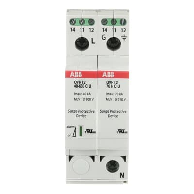 ABB OVR T2 1N 40-660 P TS U ABB OVR T2 1N 40-660 P TS U