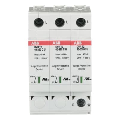 ABB OVR T2 3N 15-320 P U