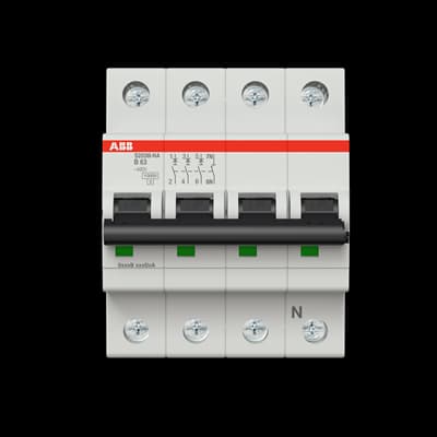 ABB S203M-B63NA