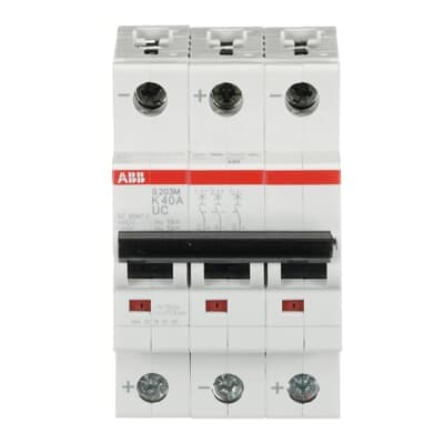 ABB S203M-K40UC