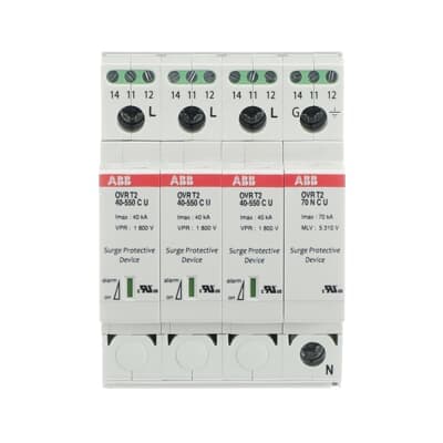 ABB OVR T2 3N 40-550 P TS U