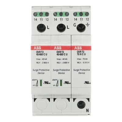 ABB OVR T2 2N 40-660 P TS U
