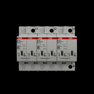 ABB OVR T1-T2 3L 15-275s P QS