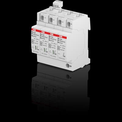 ABB OVR T2 3N 40-385 P TS QS