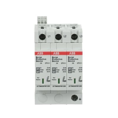 ABB OVR T2-T3 3L 20-275 P TS QS ABB OVR T2-T3 3L 20-275 P TS QS