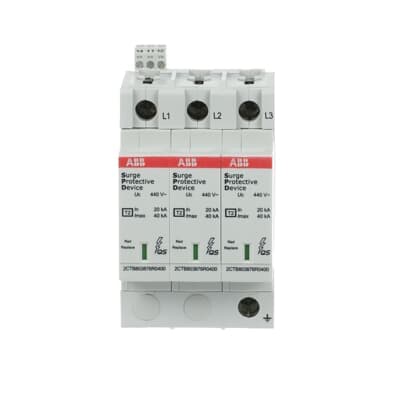 ABB OVR T2 3L 40-440 P TS QS