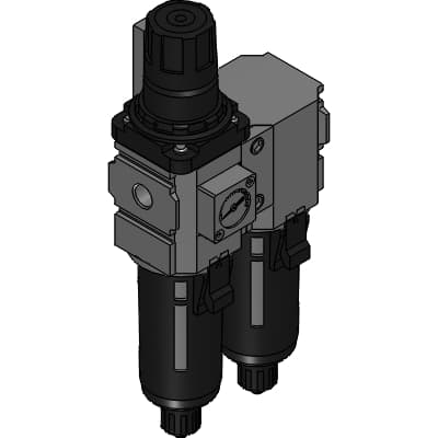 CKD Corporation C4040-8-W