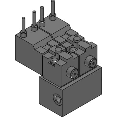 CKD Corporation W2P5132-M0E-M5-AC100V