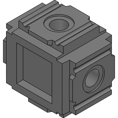 CKD Corporation CXU10-D4-00