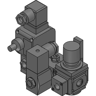 CKD Corporation UHPS-05-1NGF-2E-1