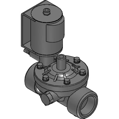 CKD Corporation GSV-25A-25-AC24V