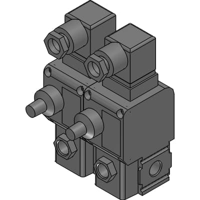 CKD Corporation MHPS-10-2NGF