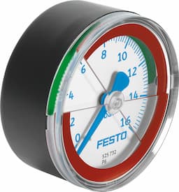 Festo ma-40-16-r1/8-e-rg - Thumbnail 1