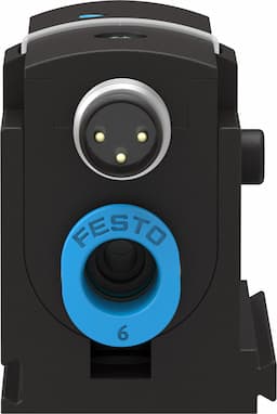 Festo sde5-d10-o-q6-p-m8 - Thumbnail 3