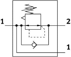 Festo ms4-lrb-1/4-d7-a8-as - Thumbnail 1